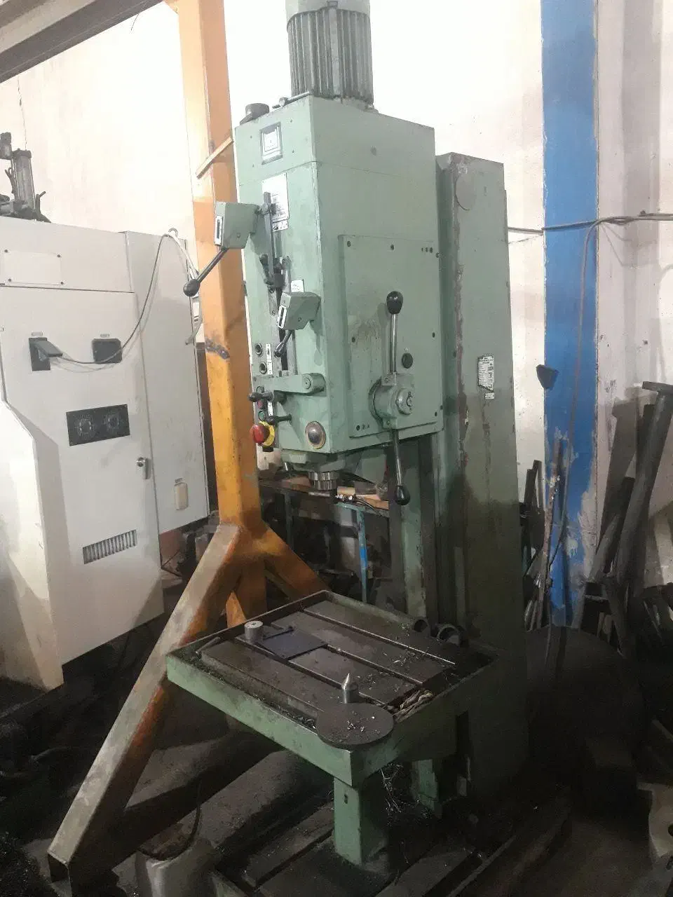 دریل هکرت آلمان در حد نو|ماشینآلات صنعتی|خمینیشهر, |دیوار