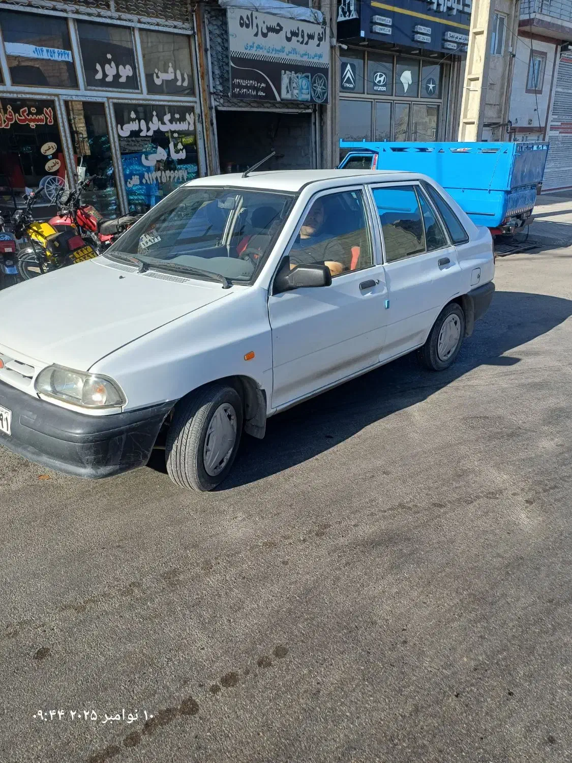 پراید ۱۴۱ مدل۹۰تک گانه|خودرو سواری و وانت|مشگین شهر, |دیوار