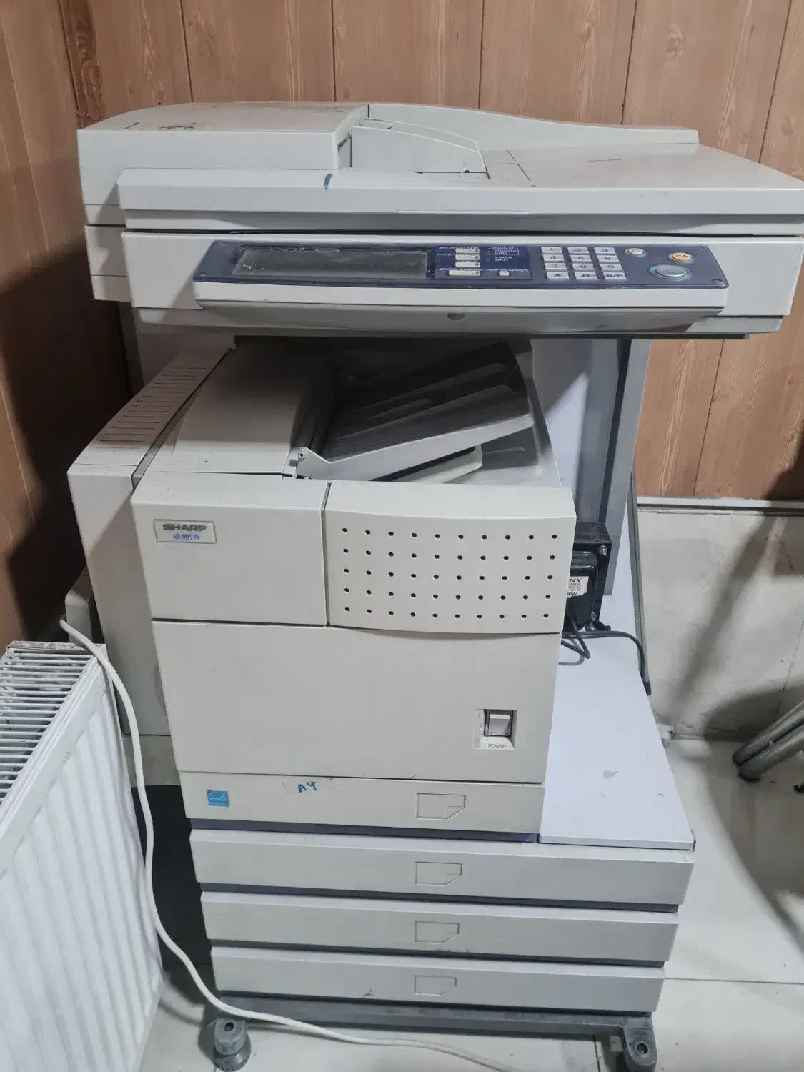 دستگاه کپی شارپ AR-351N|پرینتر، اسکنر، کپی، فکس|رودهن, |دیوار