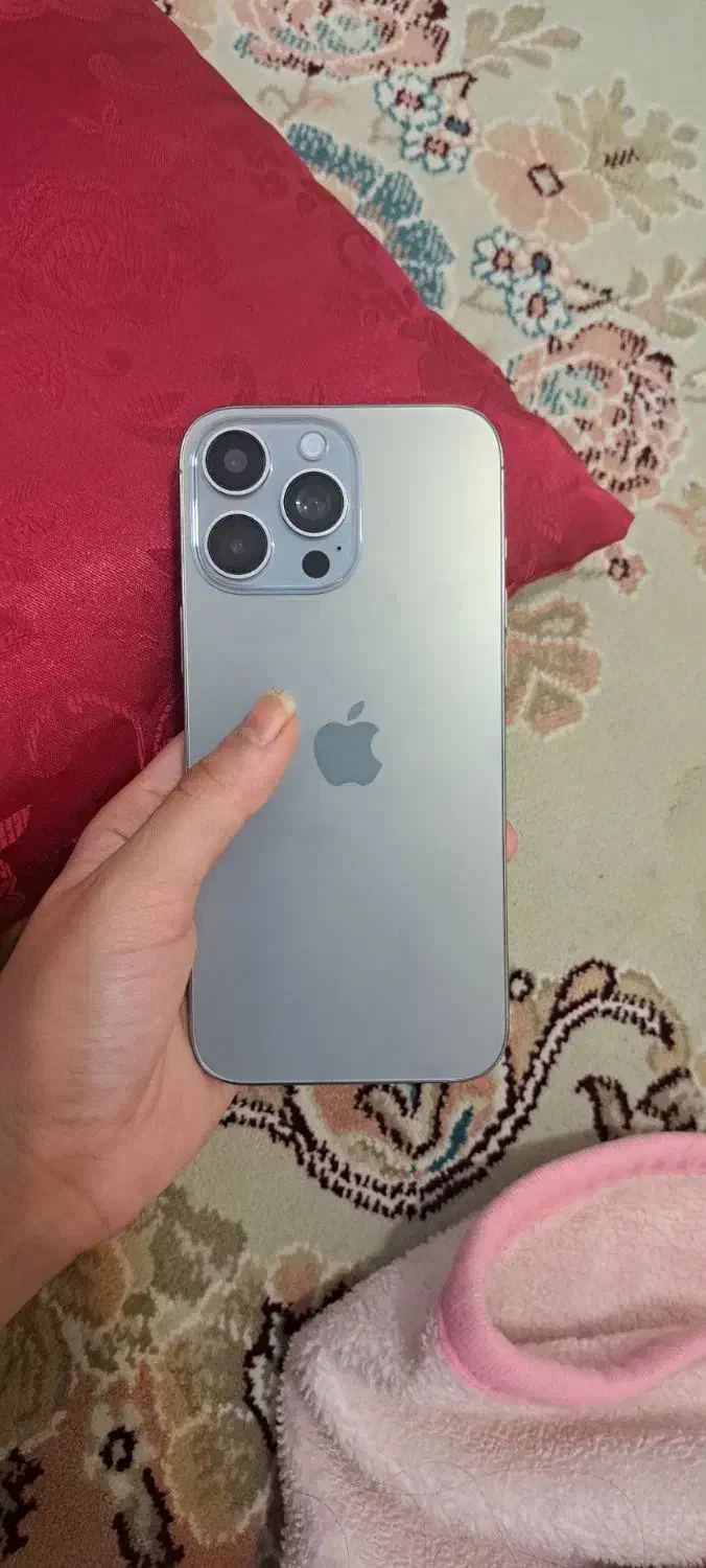 اپل iPhone 16 Pro Max با حافظهٔ ۱ ترابایت|موبایل|شهرکرد, |دیوار