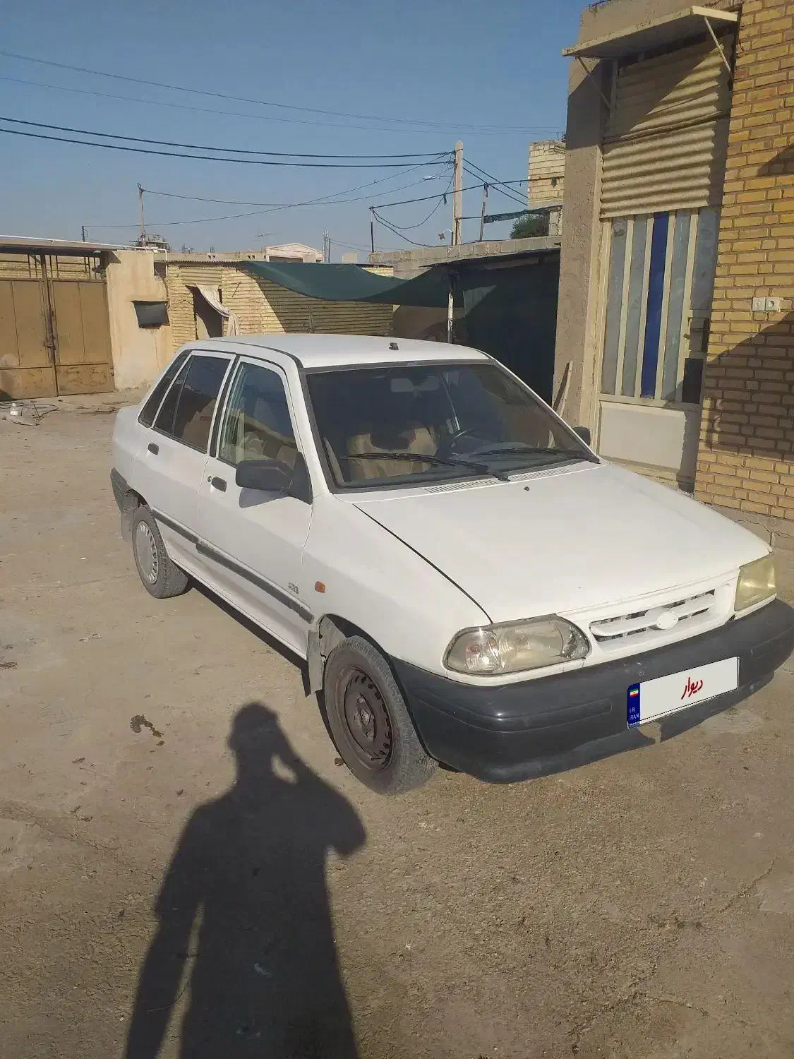 پراید۹۲|خودرو سواری و وانت|گتوند, |دیوار