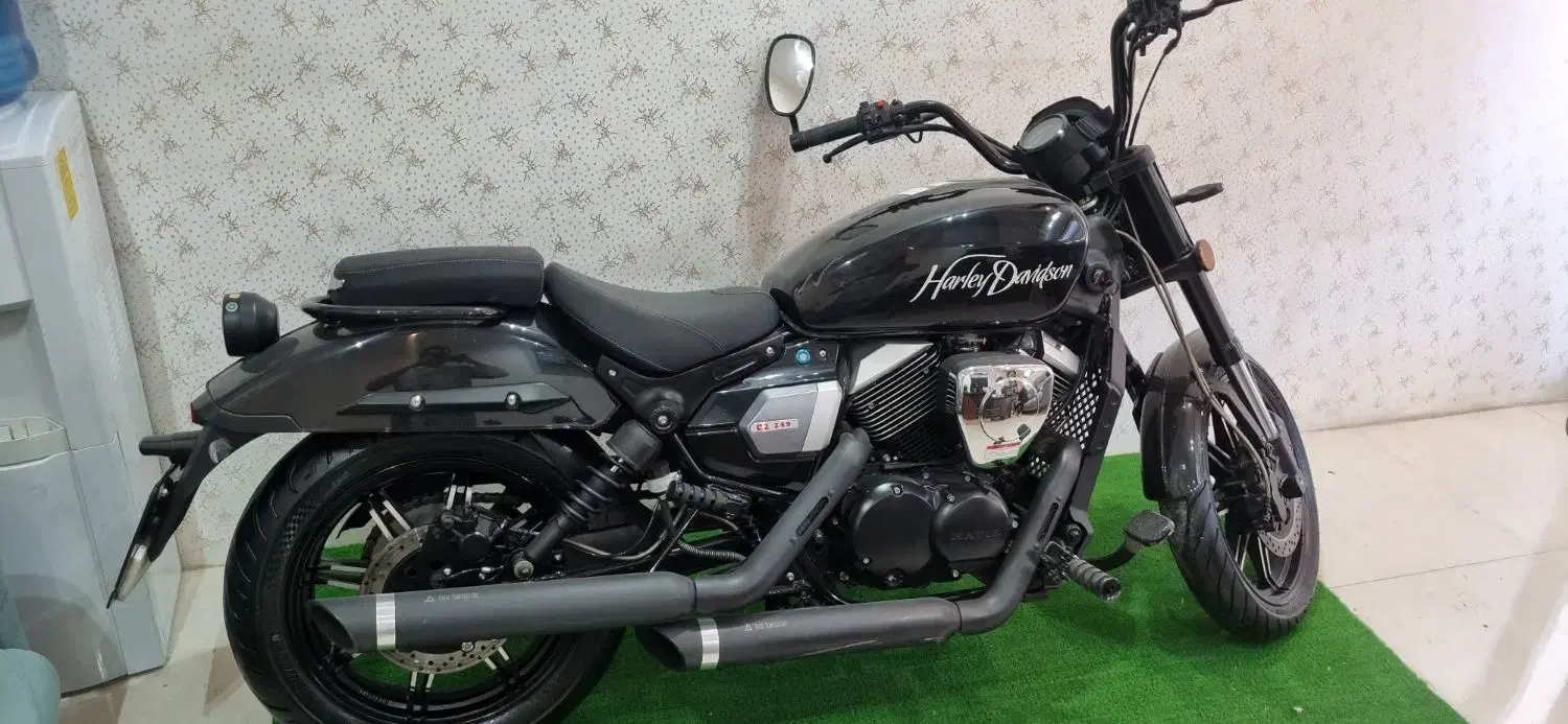 ۲۵۰ صفر خشک ۱۴۰۳|موتورسیکلت|اصفهان, قهجاورستان|دیوار