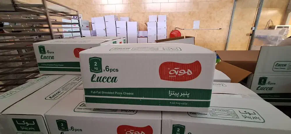 پنیر پیتزا لوکا سبز|خوردنی و آشامیدنی|کرج, شهرک فهمیده|دیوار