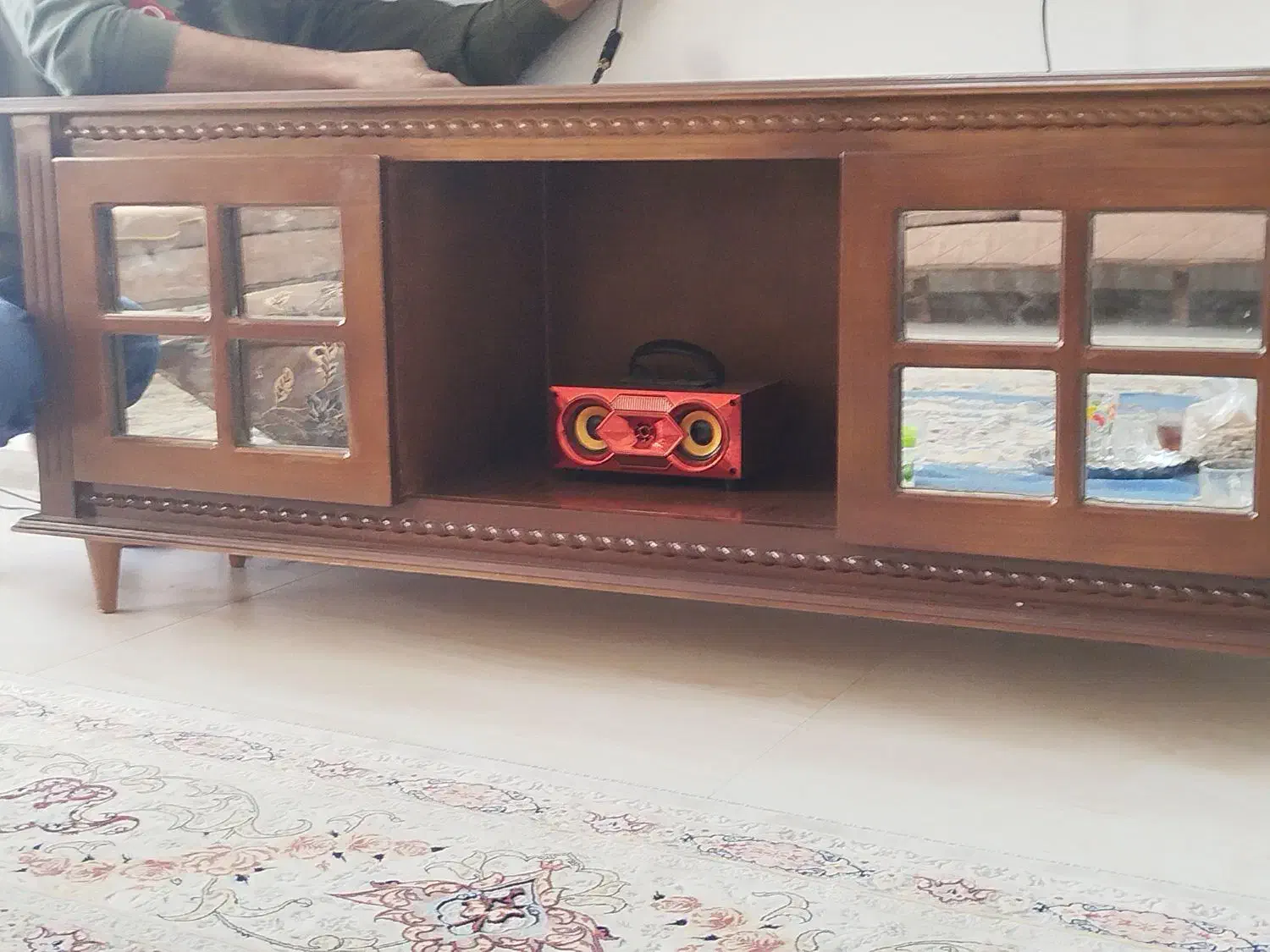 میز تلویزیون شیک ام دی اف|میز تلویزیون|تربت جام, شهرک معلم|دیوار