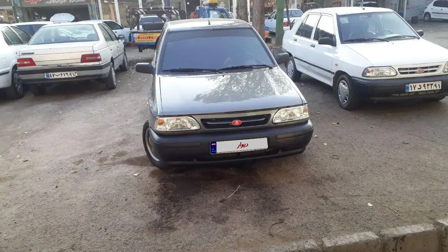 پراید۸۸ تک گانه|خودرو سواری و وانت|اردبیل, |دیوار