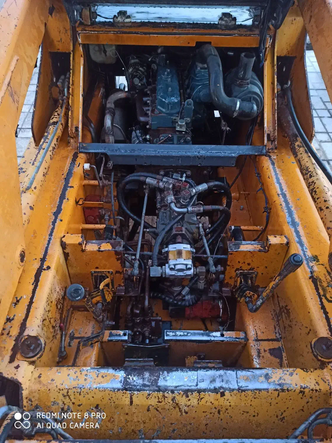 بابکت 607TCMژاپنی|خودرو سنگین|کرمانشاه, |دیوار