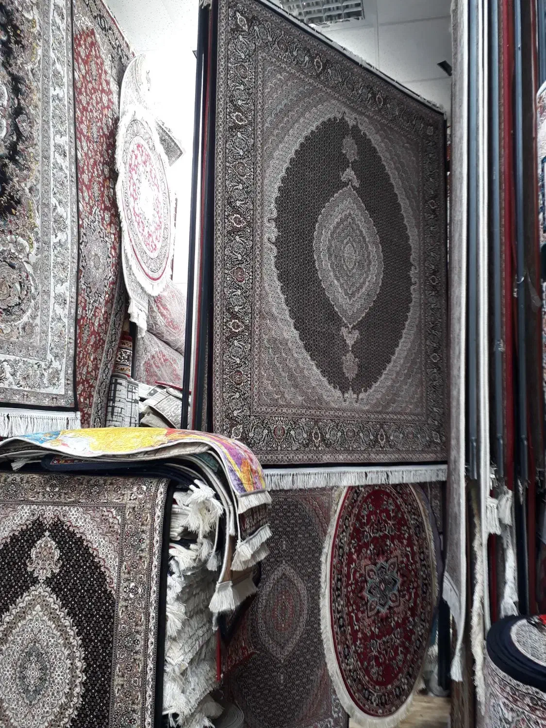 فرش ماهی اصیل ۵متری بافت اصل ۱۰۰۰شانه|فرش|تبریز, |دیوار