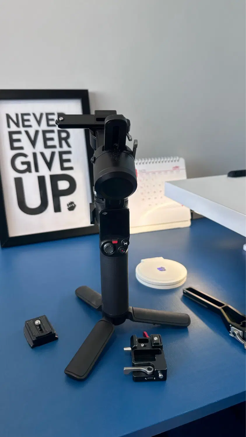 گیمبال DJI مدل RS3 Mini در حد آنباکس|دوربین عکاسی و فیلمبرداری|تهران, اباذر|دیوار
