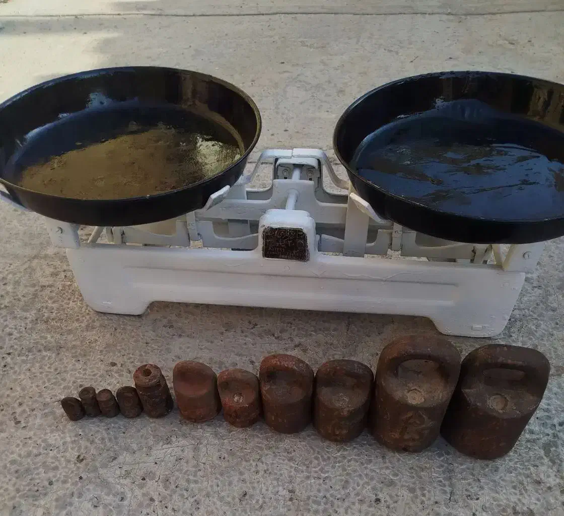 ترازو سنگی سالم|فروشگاه و مغازه|مشکین‌دشت, |دیوار