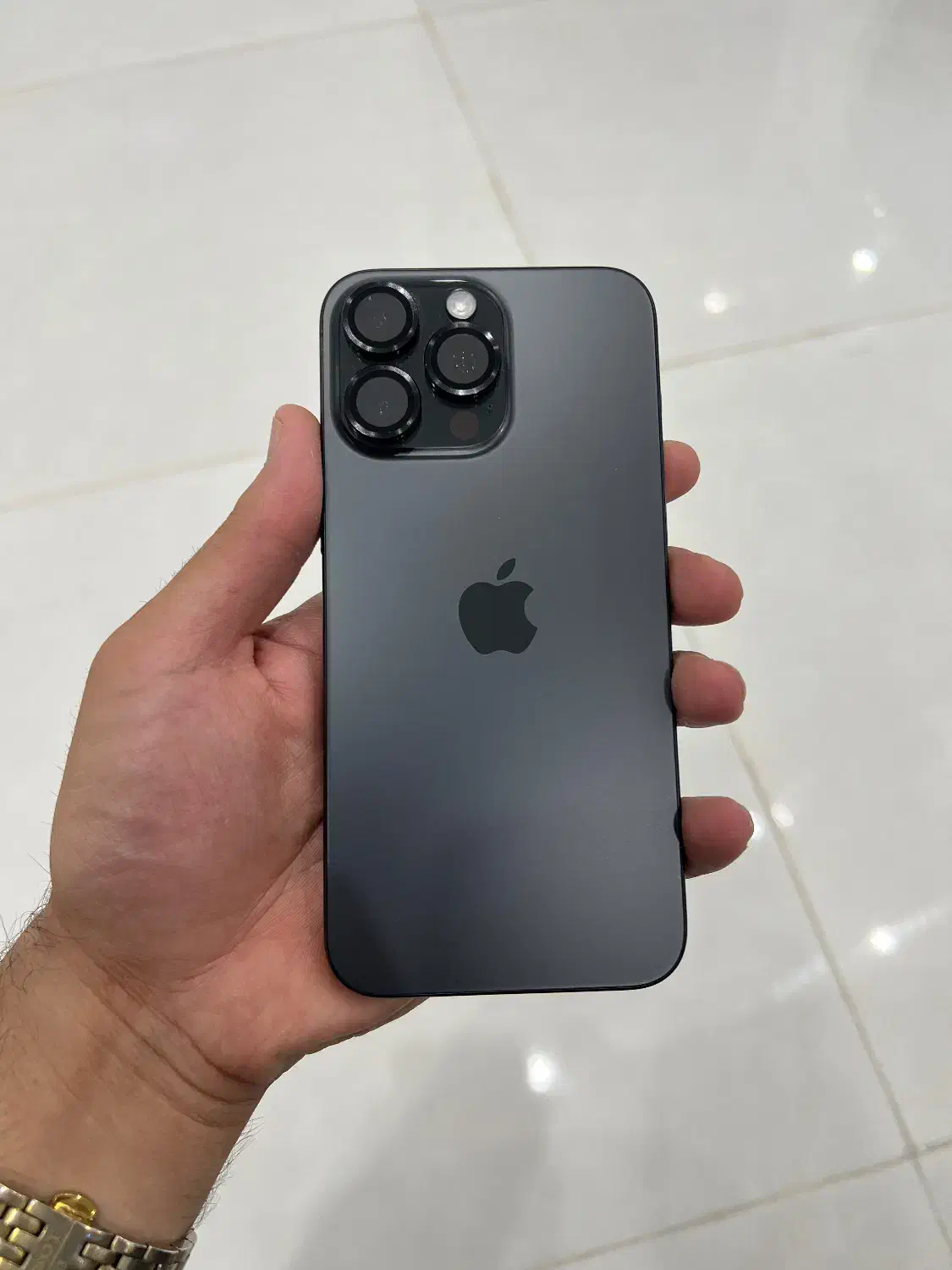 Apple 15 pro max 256|موبایل|صدرا-فارس, باغشهر دادگستری قدیم|دیوار