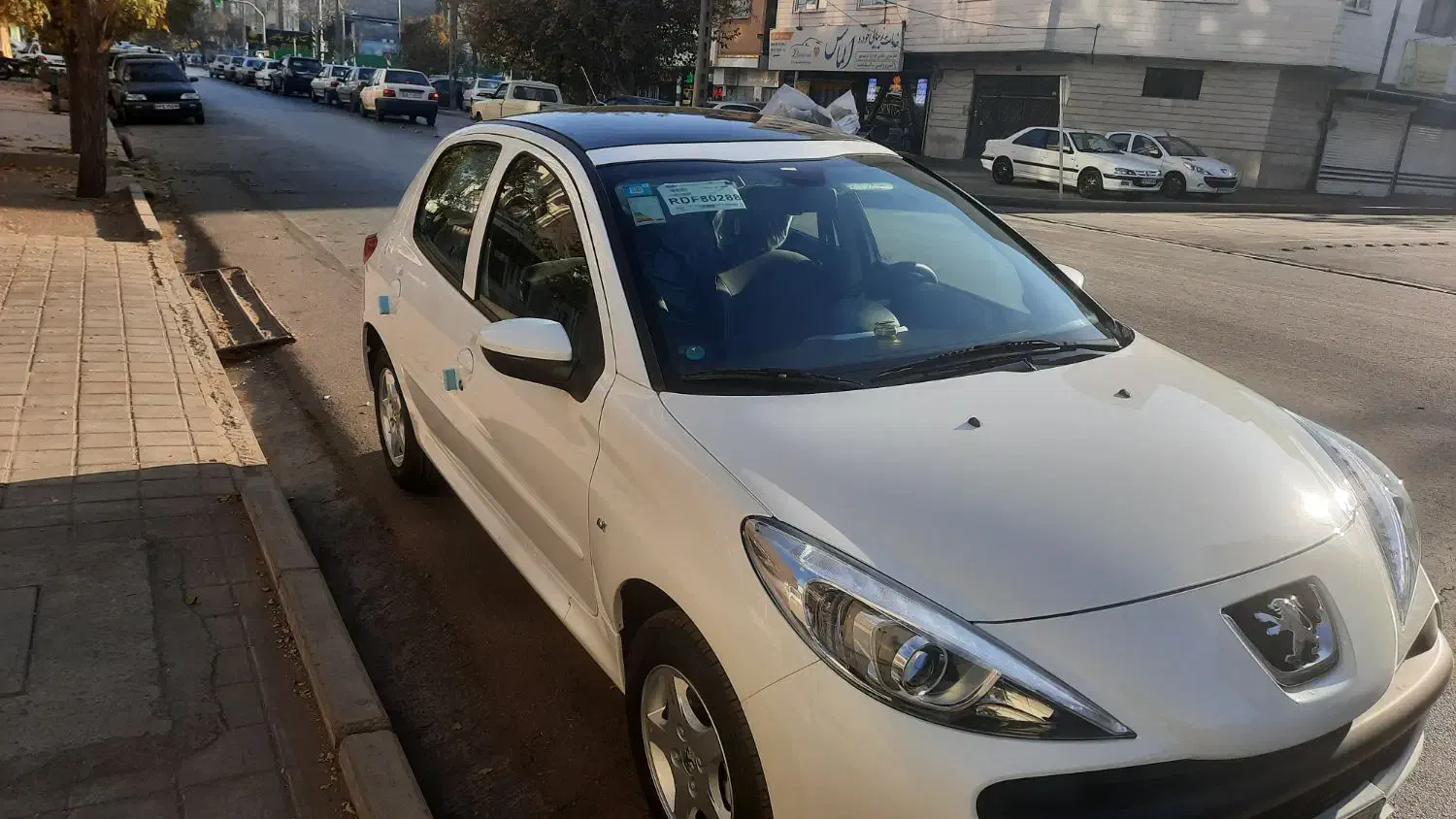 پژو   207tu5سفید پانادنده مدل ۴۰۳ صفر|خودرو سواری و وانت|مشهد, خرمشهر|دیوار