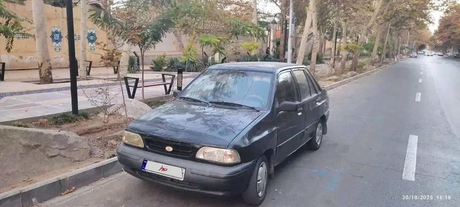 پراید ۸۲ تکبرگ سند|خودرو سواری و وانت|مشهد, ارشاد|دیوار