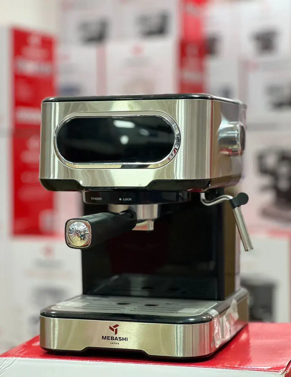 حراج اسپرسوساز خانگی نیمه صنعتی اسپر سو قهوه ساز|سماور، چایساز، قهوهساز|قدس, شهرقدس|دیوار