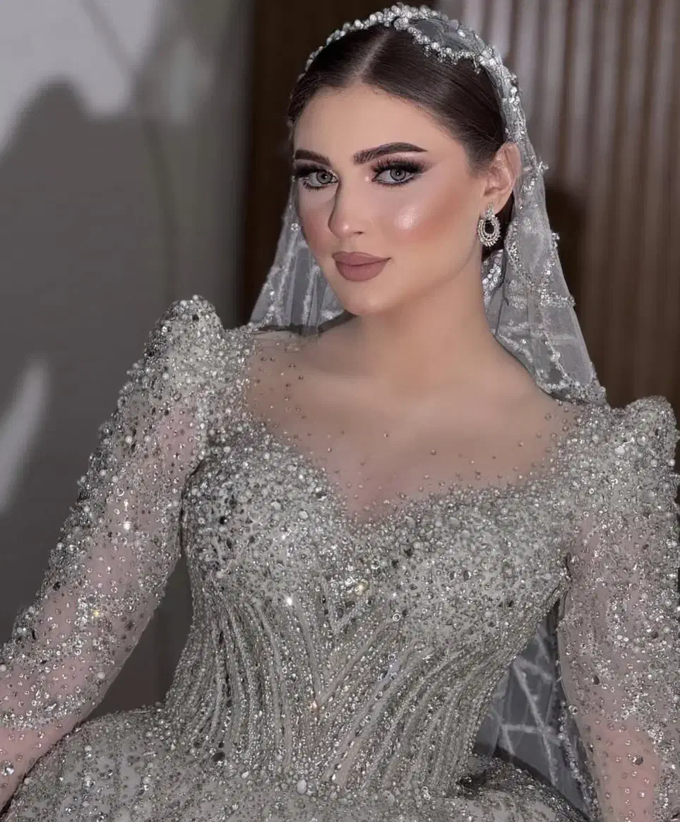 لباس عروس فول نگین|لباس|اهواز, باغ شیخ|دیوار