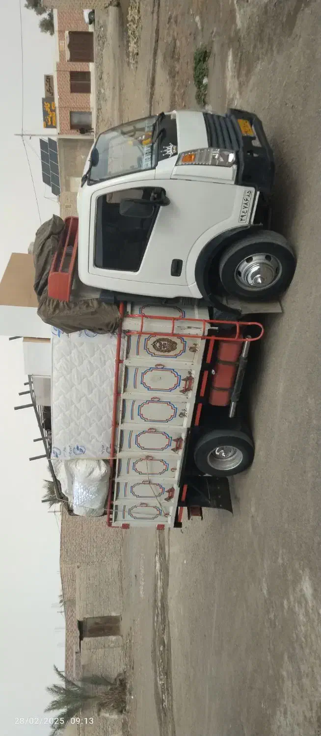 کامیونت آمیکو 5200مدل 93 تحویلی 95|خودرو سنگین|زابل, |دیوار