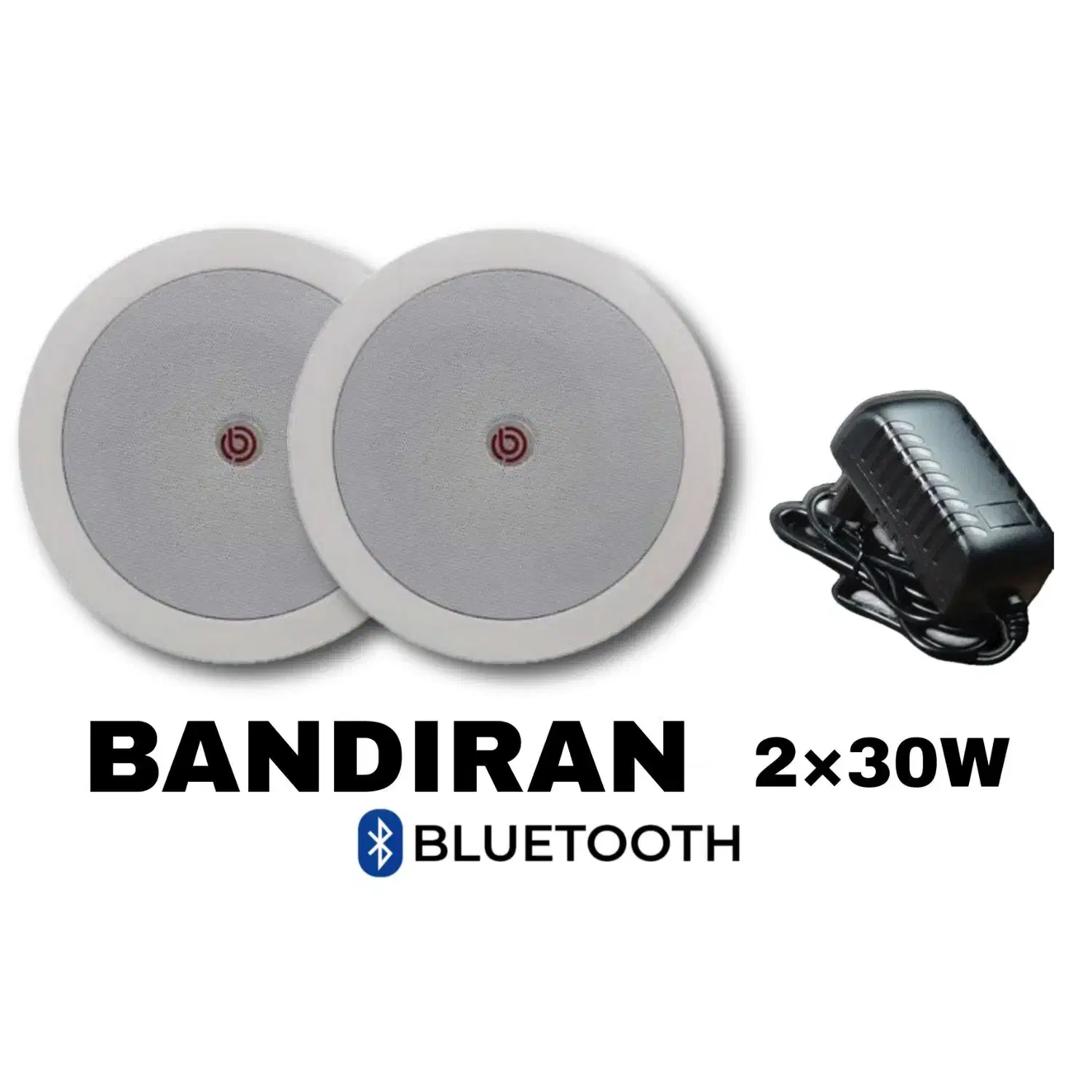 پک دو عددی بلندگو سقفی بلوتوثی باند ایران|سیستم صوتی خانگی|تهران, لاله زار|دیوار