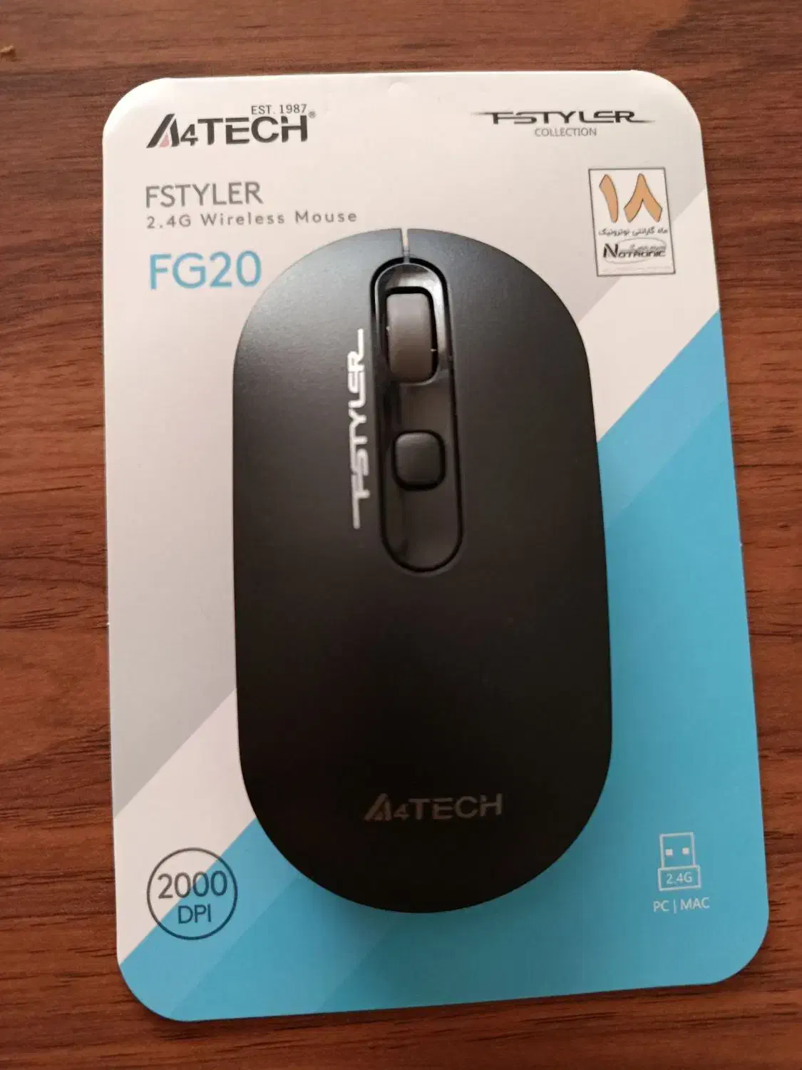 ماوس نو اکبند|قطعات و لوازم جانبی رایانه|اراک, |دیوار