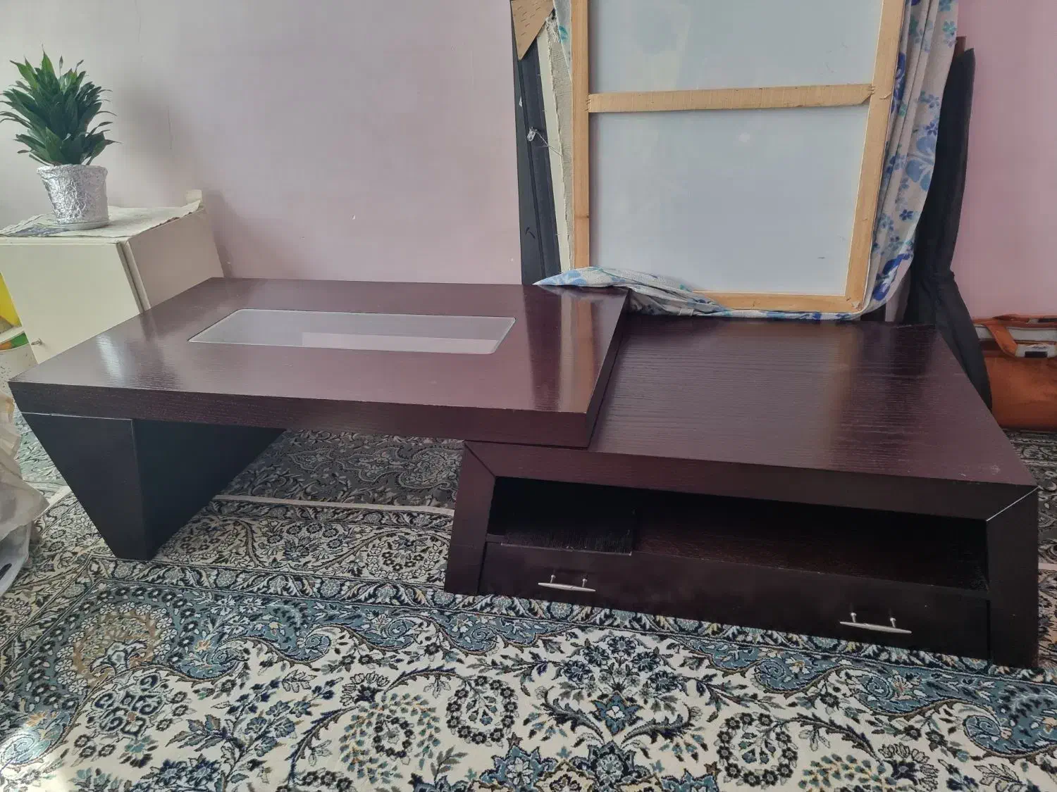 میز چوب، جلو مبلی، محکم و شیک ساخت ترکیه|مبلمان خانگی و میز عسلی|شیراز, مبعث|دیوار