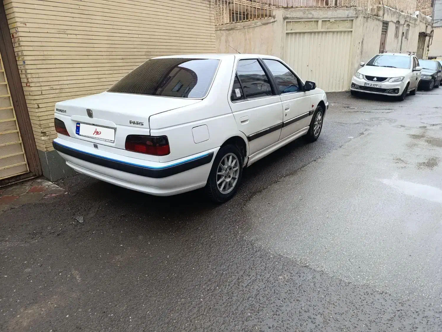 پژو پارس مدل 87|خودرو سواری و وانت|تبریز, |دیوار