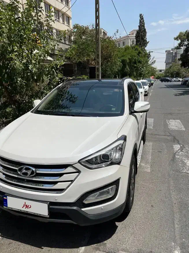 سانتافه ix45 دو دف بدون رنگ مشابه صفر|خودرو سواری و وانت|تهران, توحید|دیوار