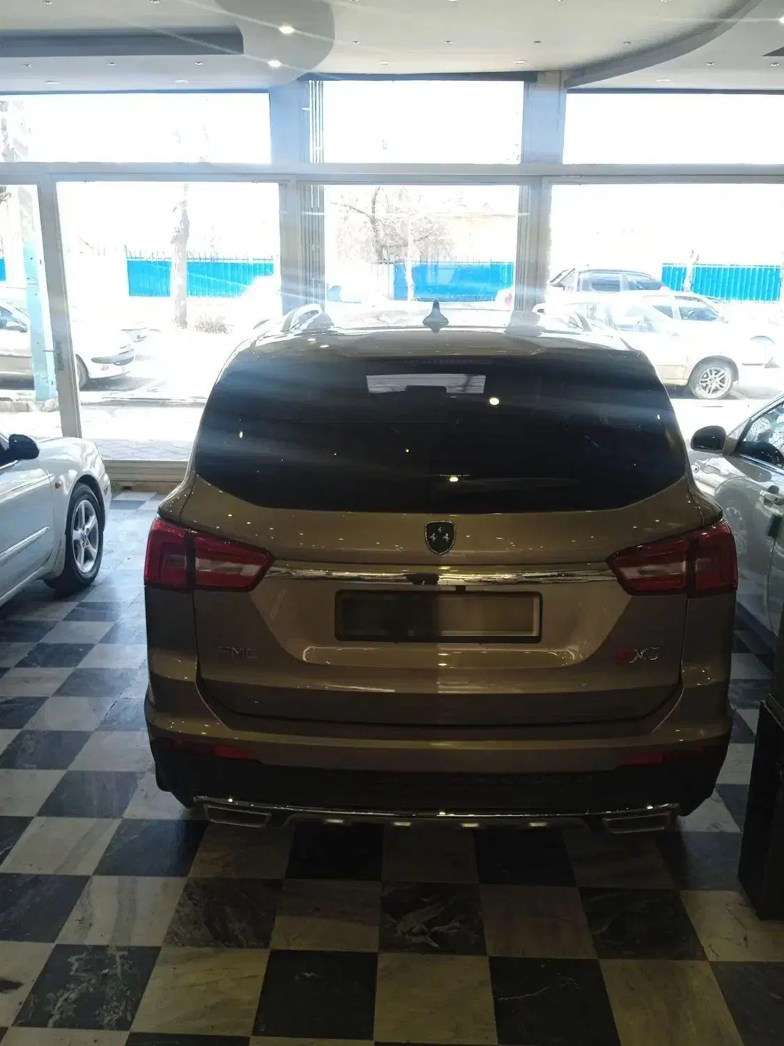 fmc sx5|خودرو سواری و وانت|اردبیل, |دیوار