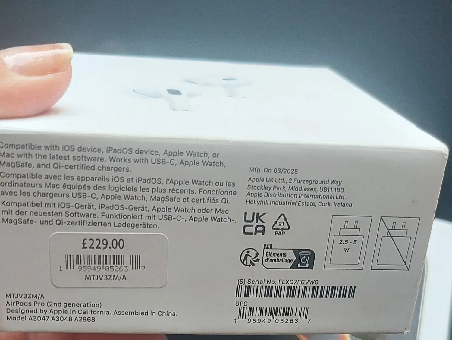 ایرپاد اپل پرومکس2|پخشکننده همراه|تبریز, |دیوار