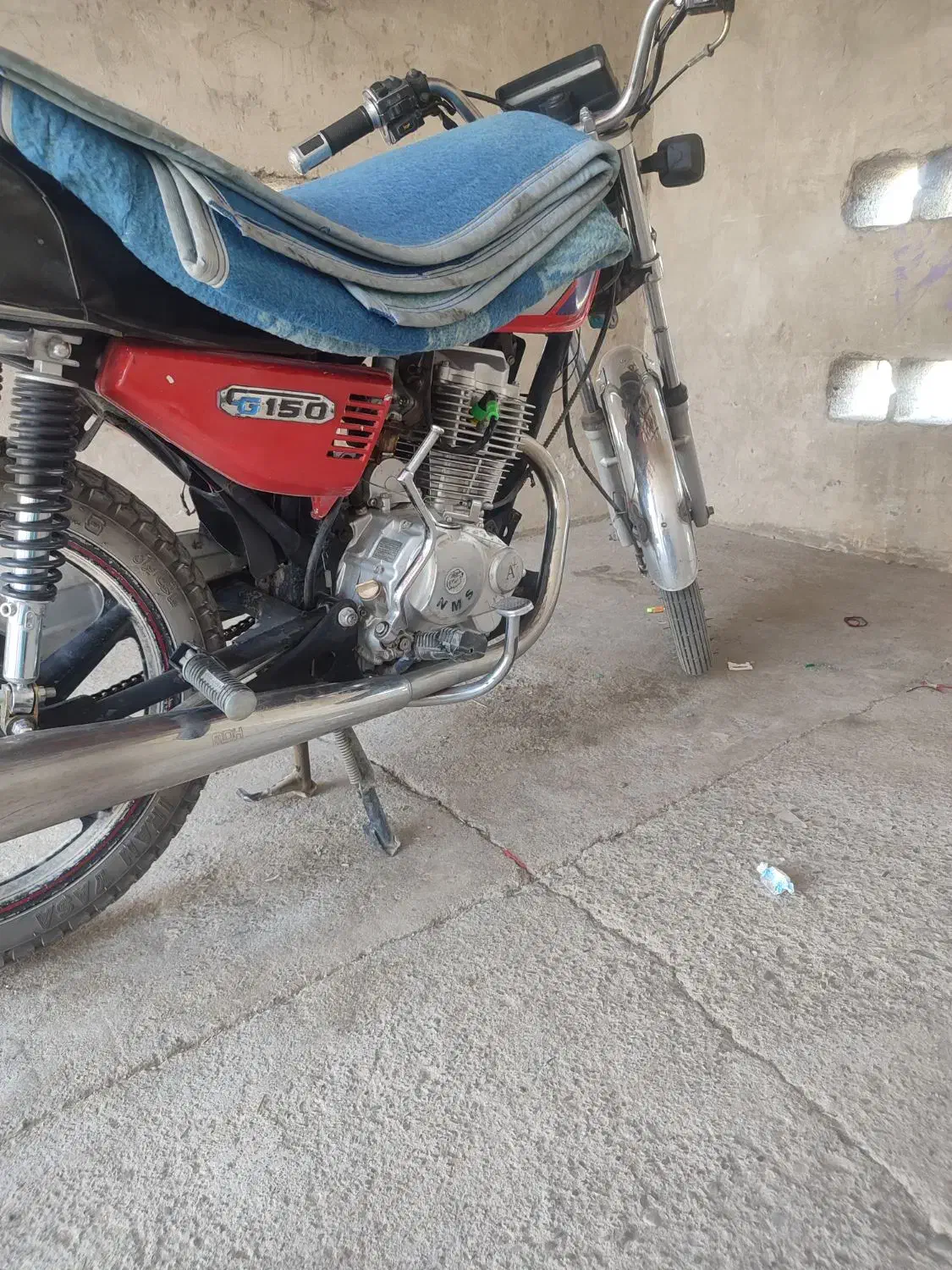موتور 150مدل 99احسان معامله هم میکنم با مدل پایین|موتورسیکلت|آهوران, |دیوار