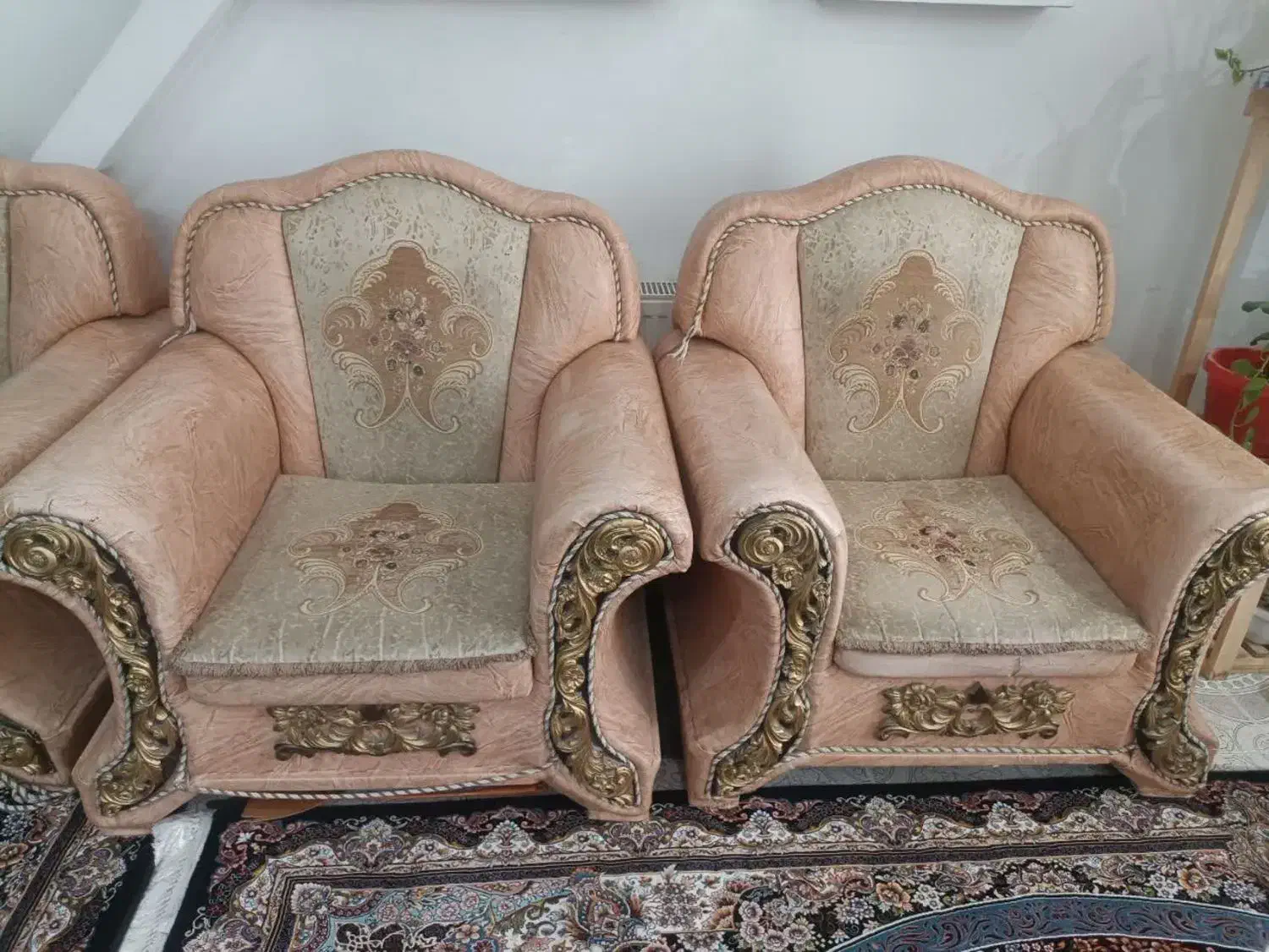 مبل|مبلمان خانگی و میز عسلی|فلاورجان, |دیوار