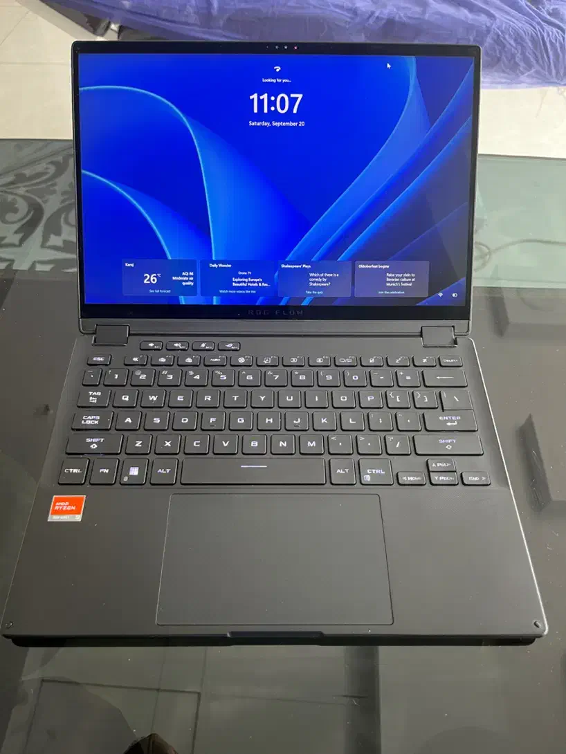 Rog flow x13 gv302 راگ فلو ۱۳|رایانه همراه|تهران, مروارید شهر|دیوار