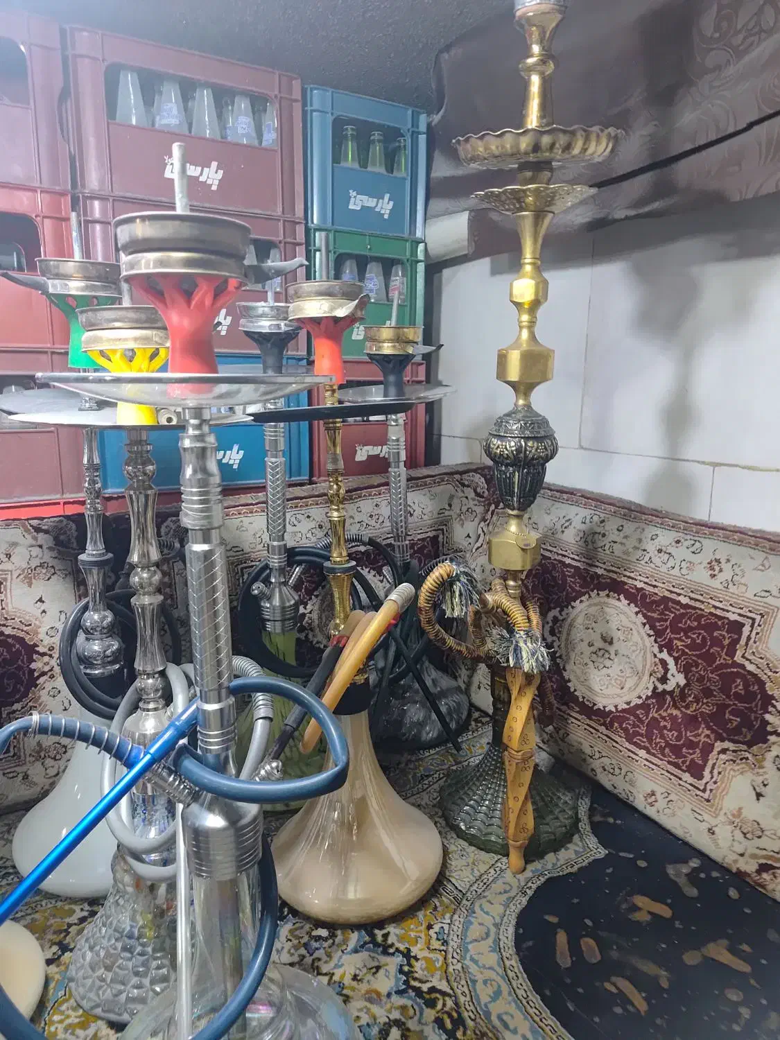 فروش قلیان ارمنی طعم دار ۶ سال کار|عمدهفروشی|قروه, |دیوار