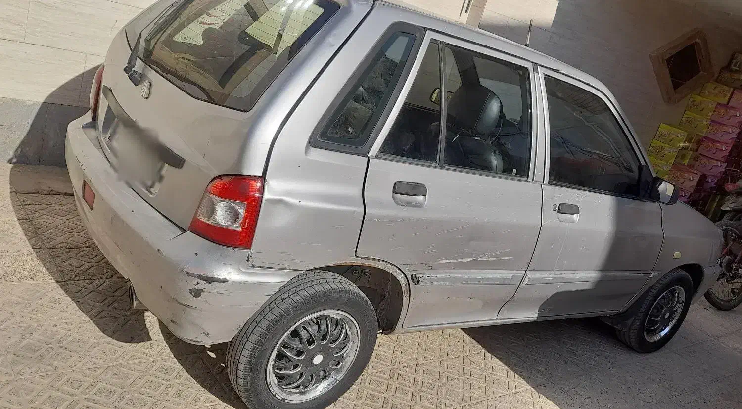 پراید ۱۱۱ مدل ۸۹|خودرو سواری و وانت|برخوار, |دیوار