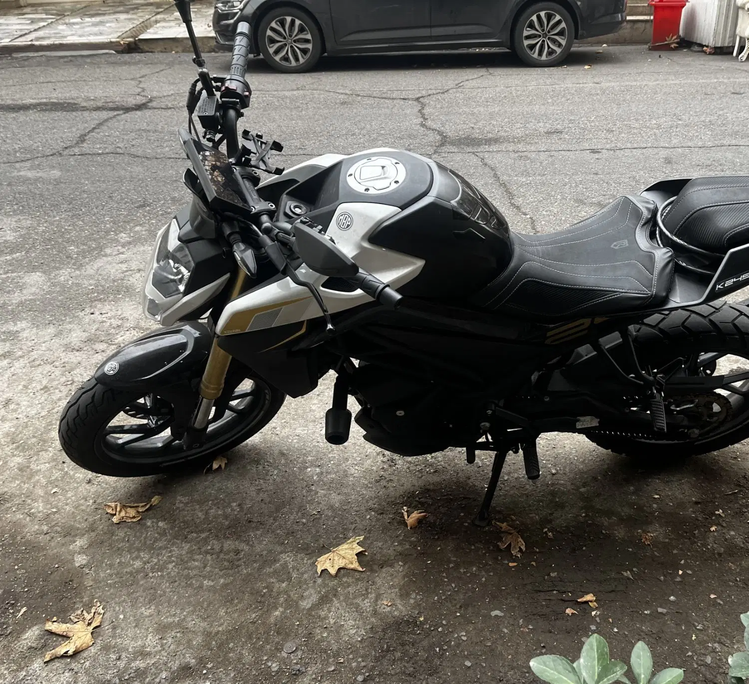 Keeway K249N|موتورسیکلت|تهران, جنت‌آباد شمالی|دیوار