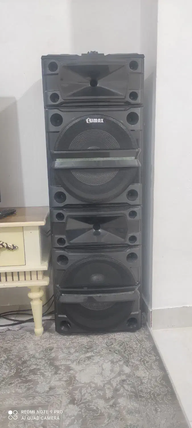 باند برند لومکس|سیستم صوتی خانگی|قدس, شهرقدس|دیوار