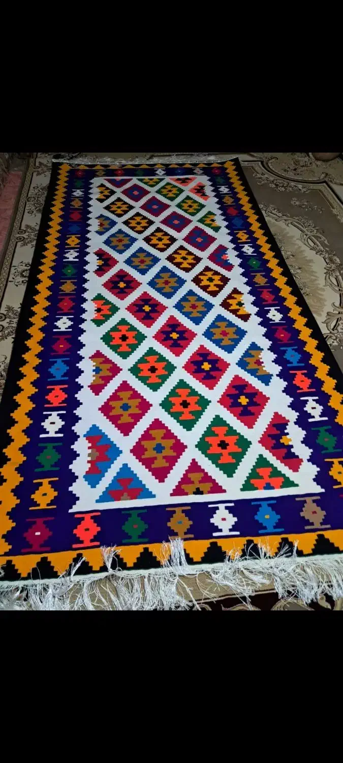 گلیم و قالیچه|گلیم، جاجیم، گبه|شیراز, کیان آباد|دیوار