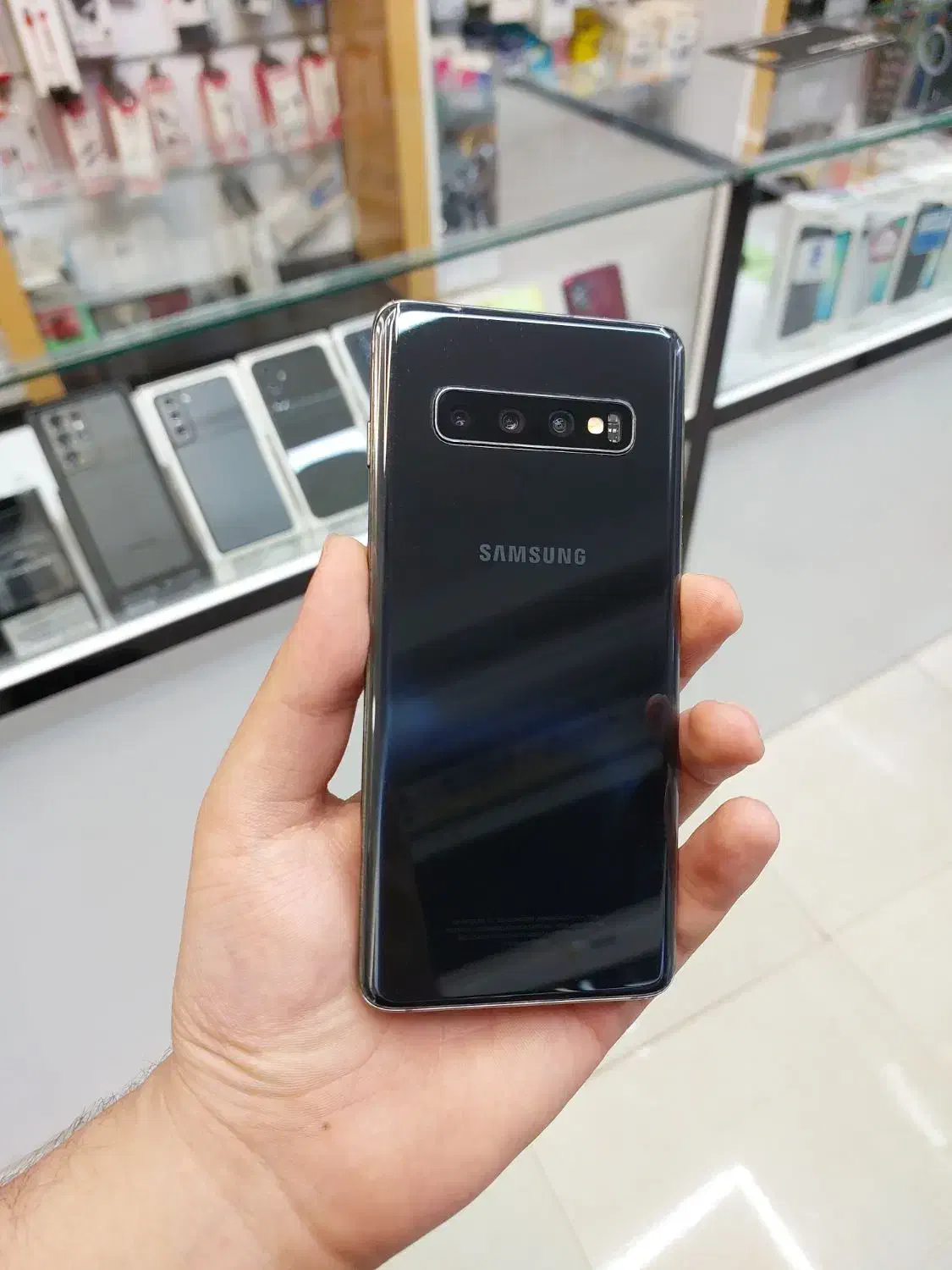سامسونگ Galaxy S10 حافظه ۱۲۸ گیگابایت رم ۸|موبایل|یزد, |دیوار