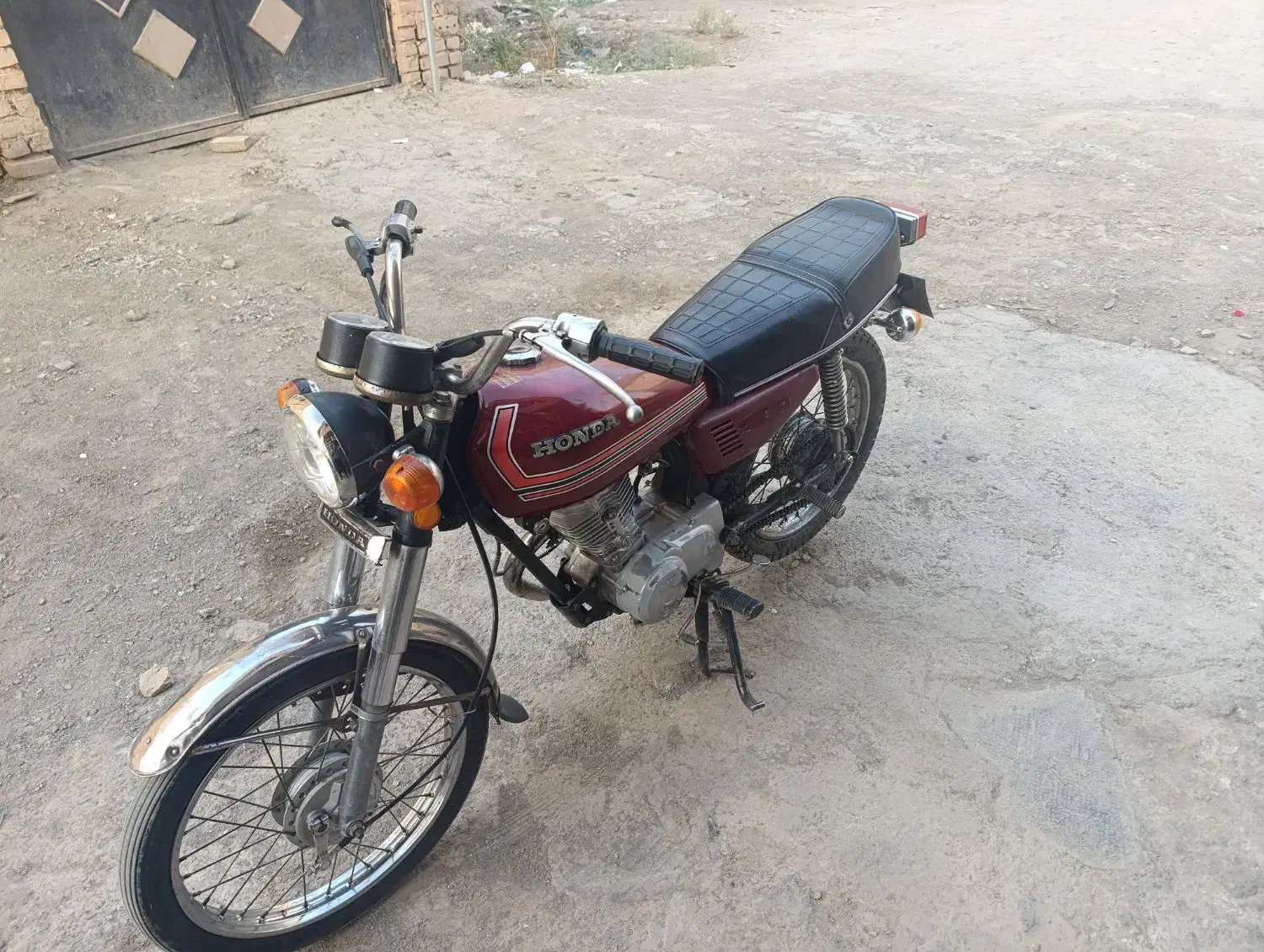 موتور هوندا|موتورسیکلت|نیشابور, شهرک بسیج|دیوار
