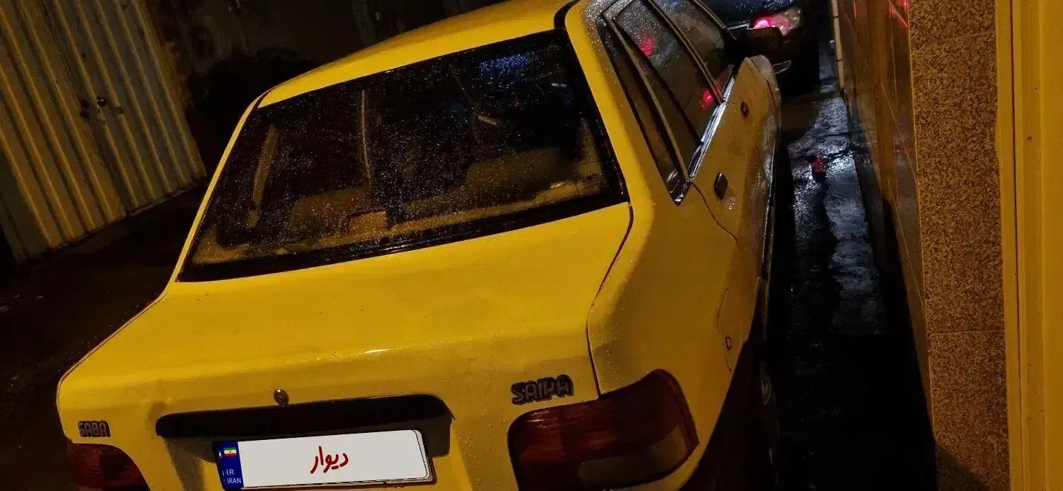 پراید۸۹ دوگانه کارخونه|خودرو سواری و وانت|بیرجند, |دیوار