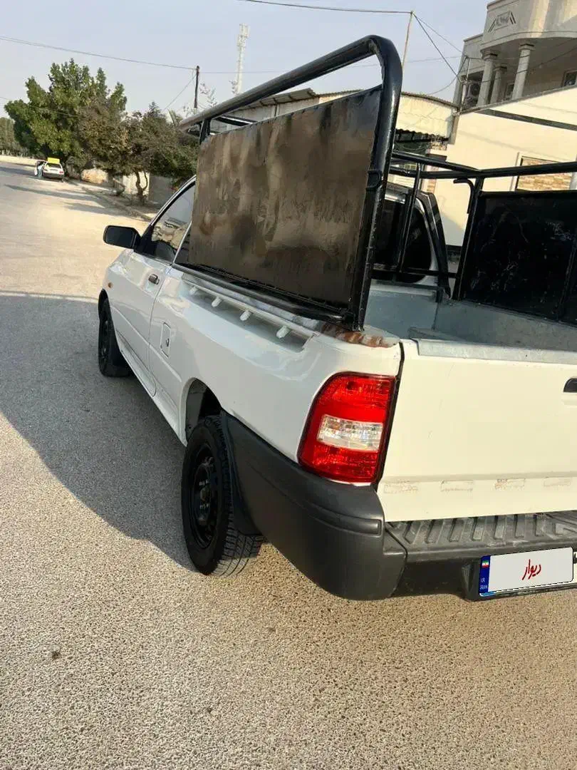 پراید وانت مدل 1402|خودرو سواری و وانت|برازجان, |دیوار