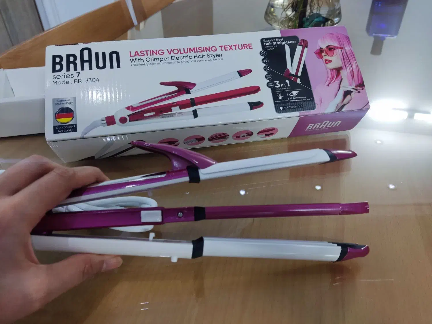 اتو مو سه کاره|آرایشی، بهداشتی، درمانی|بروجرد, |دیوار