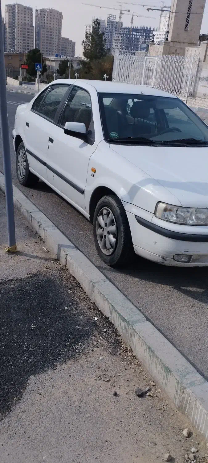 سمند EF7مدل 93|خودرو سواری و وانت|تهران, مروارید شهر|دیوار