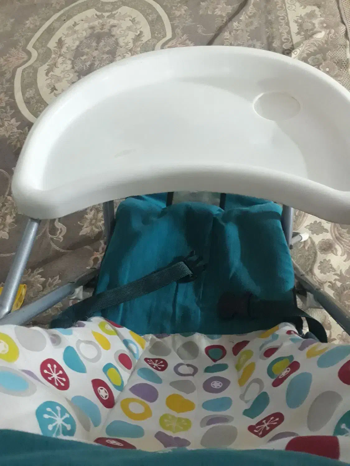 صندلی غذا کودک|تخت و صندلی بچه|قم, باجک یک|دیوار