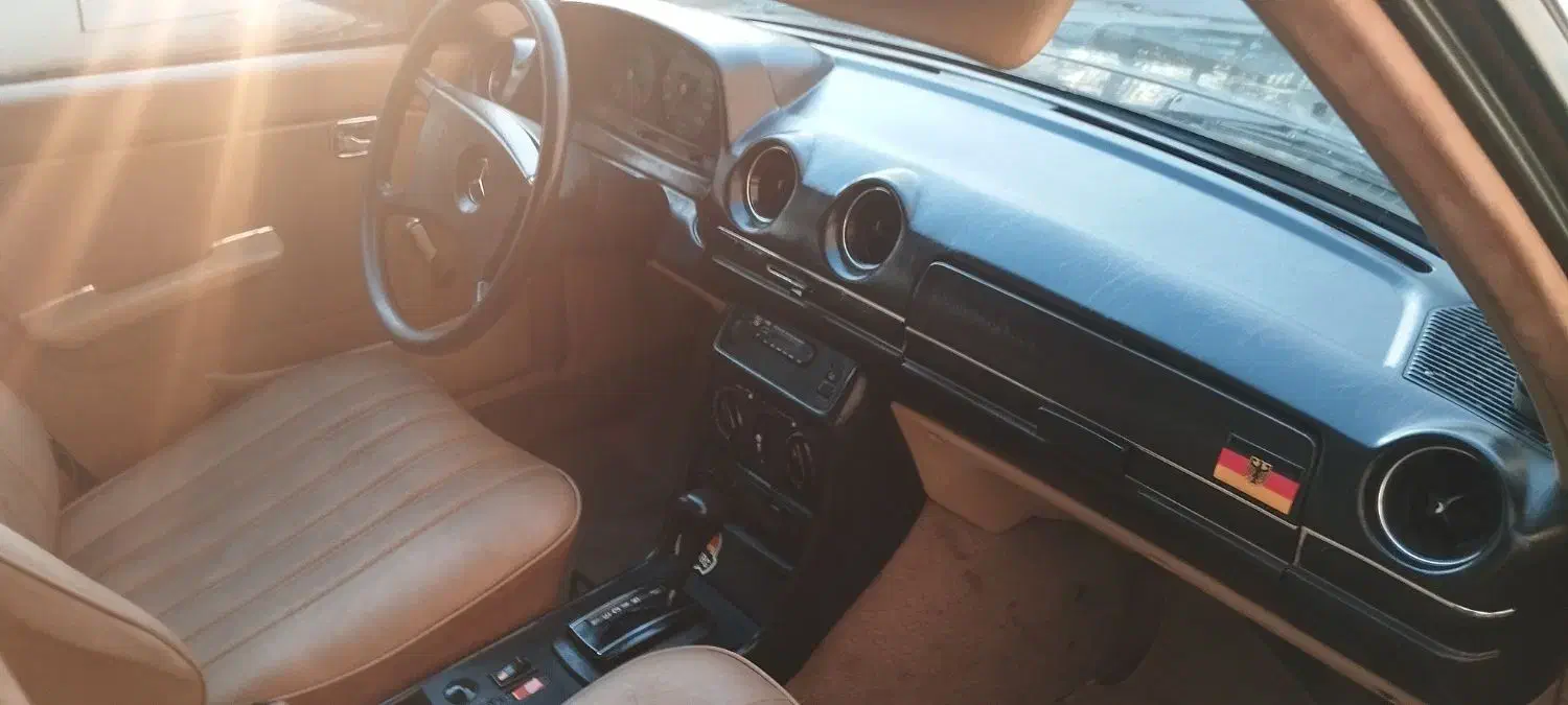 بنز 230E انژکتور اتومات فابریک|خودرو کلاسیک|رشت, کوی قدس|دیوار