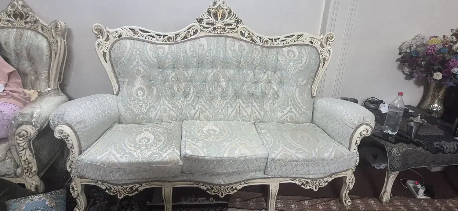 مبل ۷ نفره|مبلمان خانگی و میز عسلی|تهران, کیانشهر|دیوار