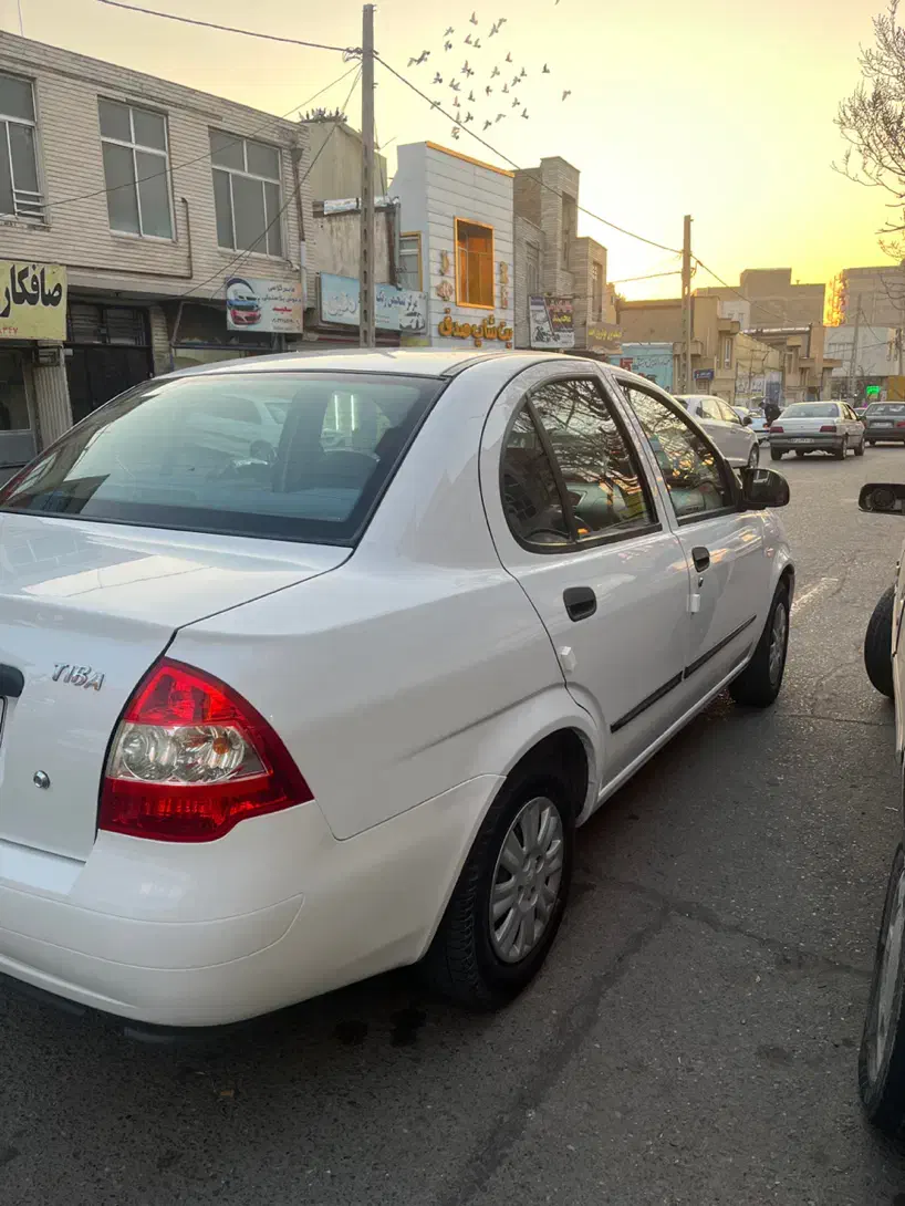 تیبا ۱ مدل ۹۸|خودرو سواری و وانت|تبریز, |دیوار