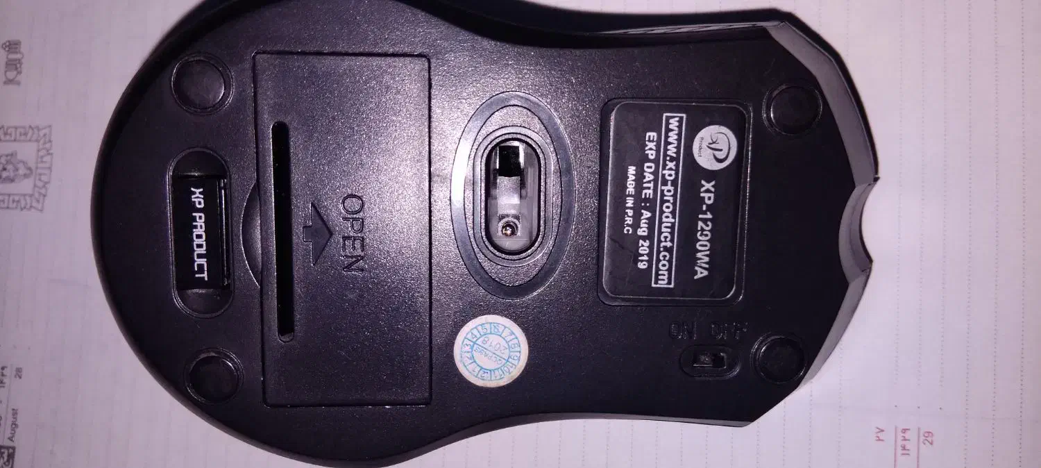 موس گیمینگ حرفه ای مدل XP-COLOR 19|قطعات و لوازم جانبی رایانه|اهواز, ۳۰ متری|دیوار