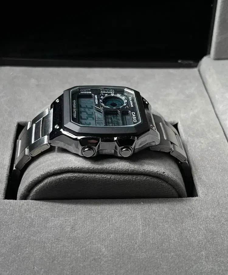 ساعت ( کاسیو جهان نما )|ساعت|اهواز, زردشت|دیوار