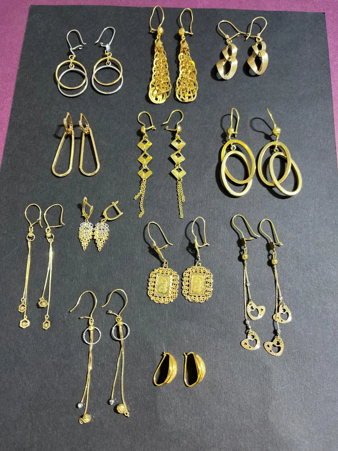 فروش طلا بصورت حضوری  فقط ۲۵۰ بالا تابلو فقط|جواهرات|صدرا-فارس, فاز ۱|دیوار