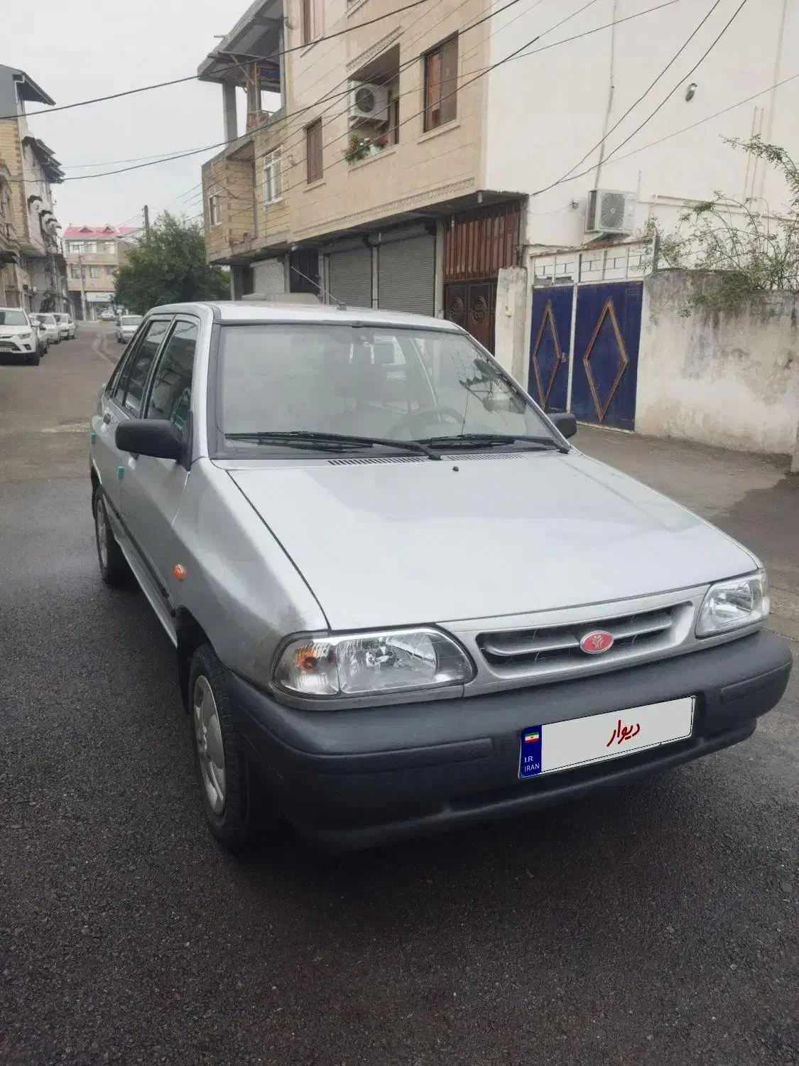 پراید مدل87 دوگانهCNG بیرنگ بیضربه|خودرو سواری و وانت|تالش, هشتپر|دیوار