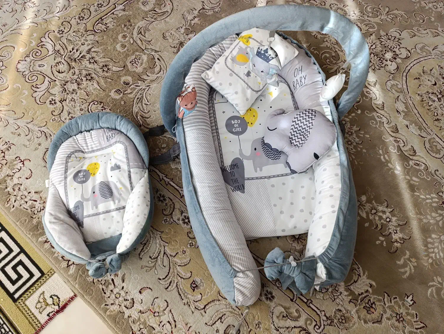 سرویس خواب نوزاد|اسباب و اثاث بچه|گلبهار, شهر جدید گلبهار|دیوار