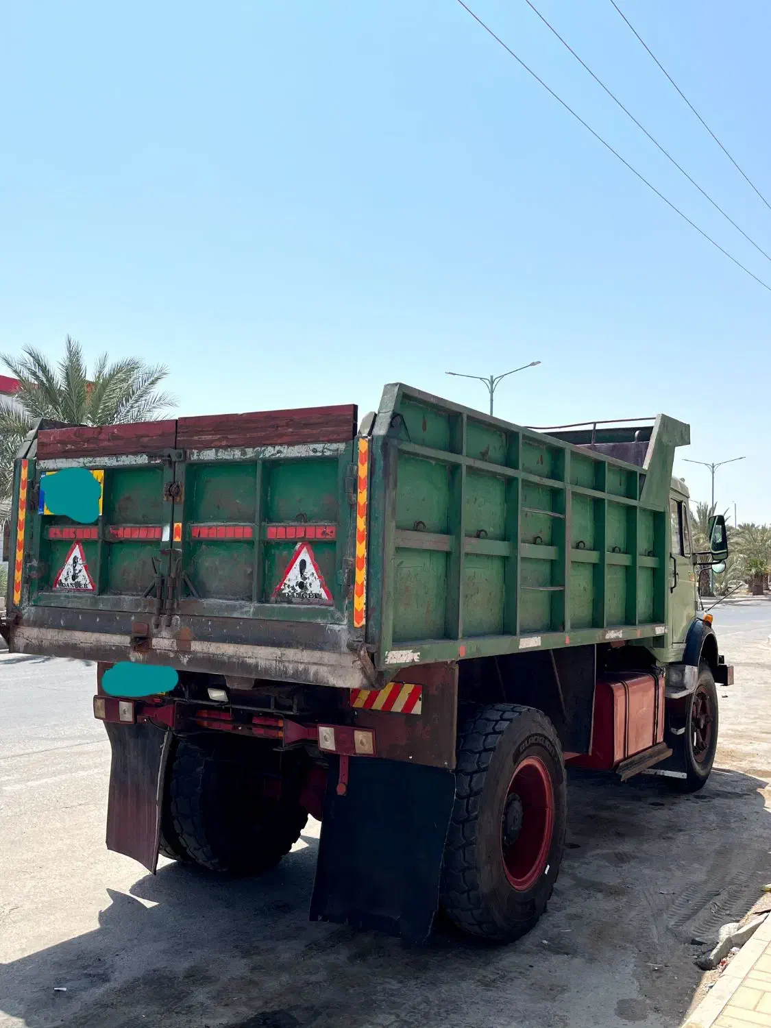 کمپرسی بنز تک|خودرو سنگین|بافق, |دیوار